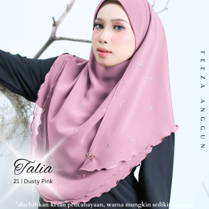 21 Dusty Pink | 2pcs RM99