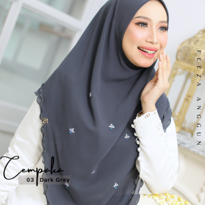 03 Dark Grey | 2pcs RM120