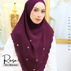 03 Maroon | 2pcs RM120