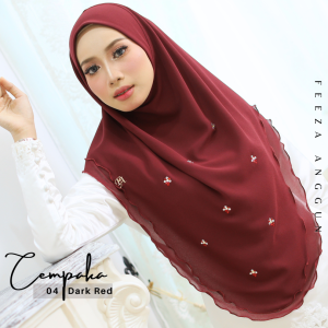 04 Dark Red | 2pcs RM120