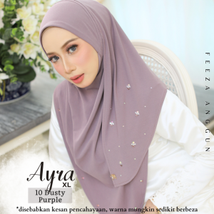 10 Dusty Purple | 2pcs RM100