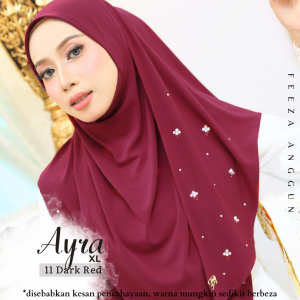 11 Dark Red | 2pcs RM100