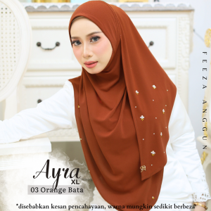 03 Orange Bata | 2pcs RM100
