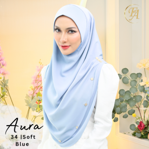 34 Soft Blue | 2pcs RM120