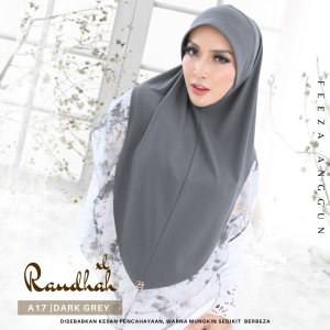 A17 Dark Grey | 2pcs RM120