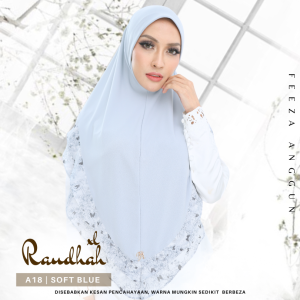 A18 Soft Blue | 2pcs RM120