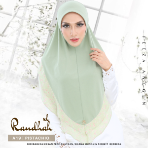 A19 Pistachio | 2pcs RM120