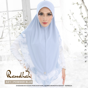 A21 Powder Blue | 2pcs RM120