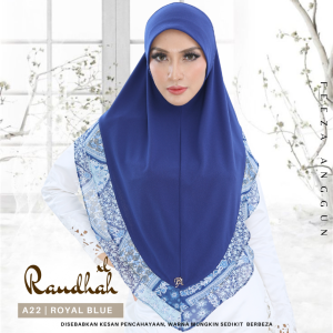 A22 Royal Blue | 2pcs RM120