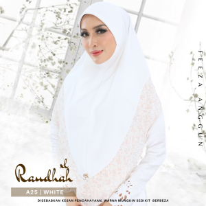 A25 White | 2pcs RM120