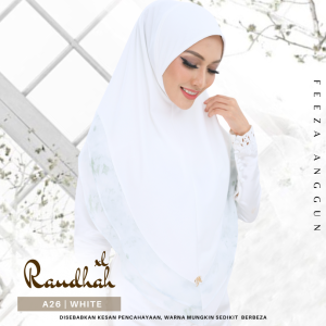 A26 White | 2pcs RM120