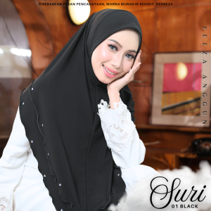 01 Black | 2pcs RM90