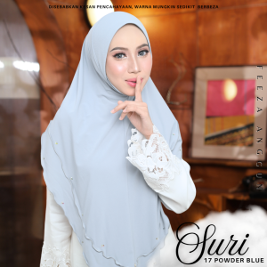 17 Powder Blue| 2pcs RM90