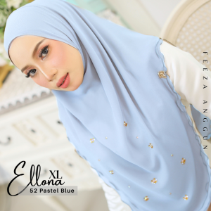 52 Pastel Blue | 2pcs RM120