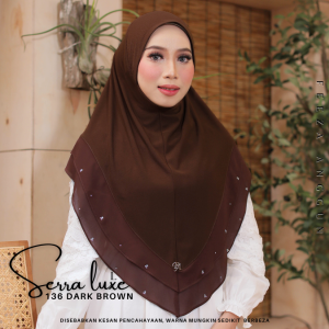 136 Dark brown | 2pcs RM99