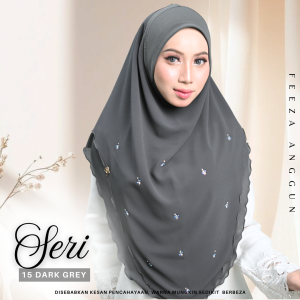 15 Dark Grey | 2pcs RM120