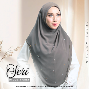 16 Dusty Grey | 2pcs RM120
