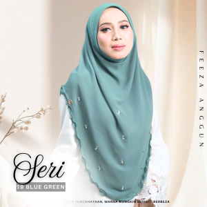 19 Blue Green | 2pcs RM120