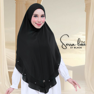 01 Black | 2pcs RM140