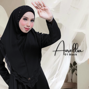 01 Black | 2pcs RM140