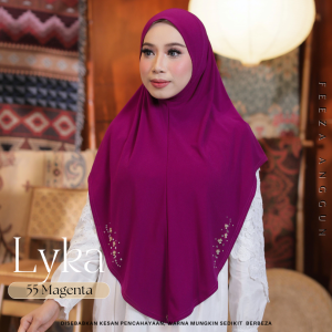 55 Magenta | 2pcs RM90
