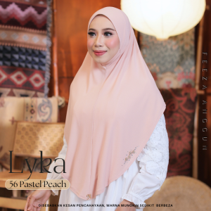 56 Pastel Peach | 2pcs RM90