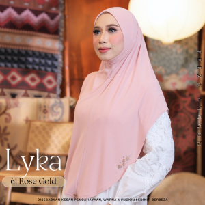 61 Rose Gold | 2pcs RM90
